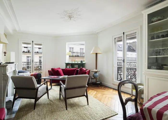 Apartamento Life Style Charme Paris